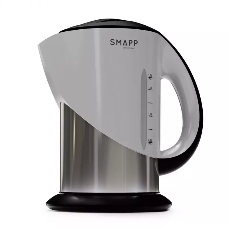 Draadloze waterkoker 1,7L SMAPP graphite