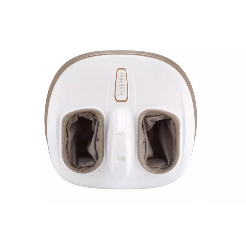 Medivon Perseus 3-in-1 voetmassageapparaat, Wit/Bruin