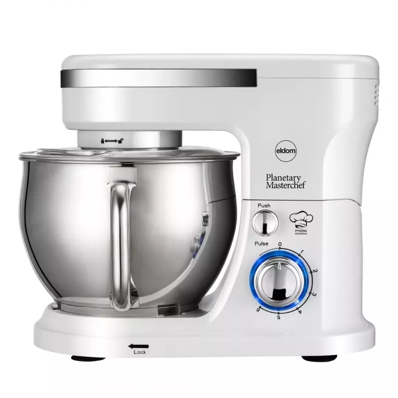 ELDOM WRK1300 DULCE planetaire mixer 1300 W wit