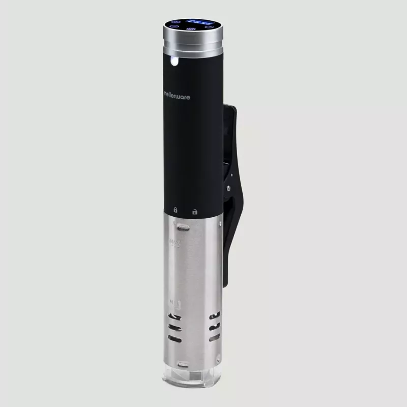 Mellerware Cheffy sous-vide kookapparaat zwart, roestvrij staal