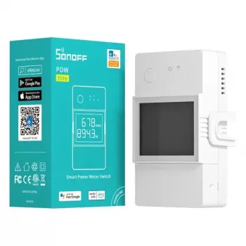Sonoff POWR316D Slimme WiFi-schakelaar met energiemeter