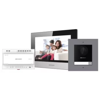 Hikvision DS-KIS702Y Wi-Fi video-intercomkit 2-draads