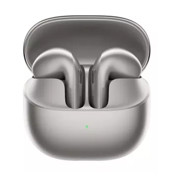 Xiaomi Buds 6 True Wireless Stereo oordopjes, titanium gray, Bluetooth 5.3, Hybrid ANC 52dB, IP54