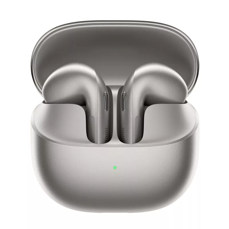 Xiaomi Buds 6 BHR08OHGL draadloze halfopen oordopjes, Bluetooth, microfoon, ruisonderdrukking, titaangrijs