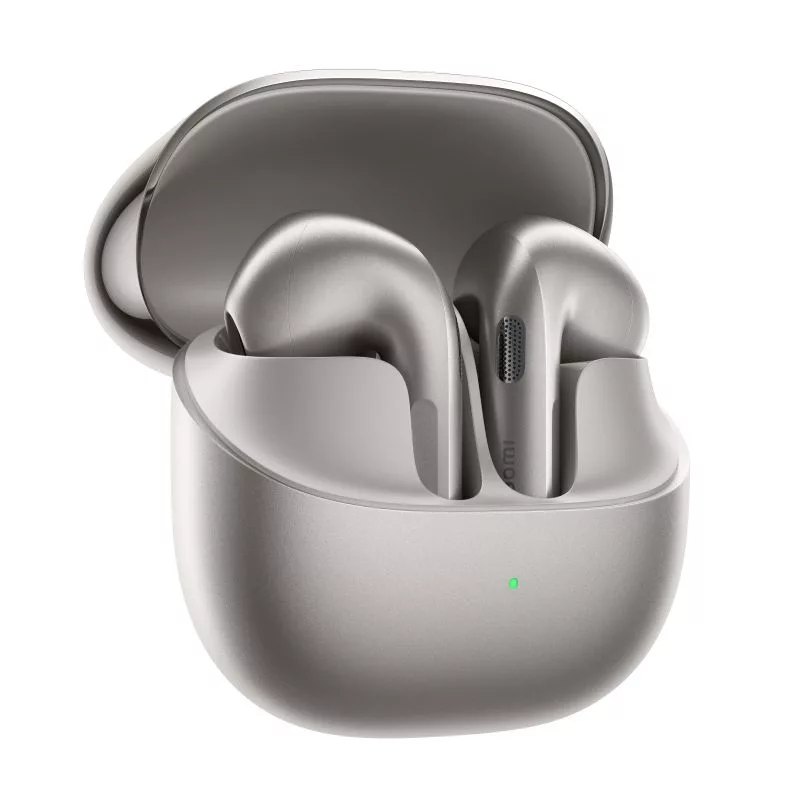 Xiaomi Buds 6 BHR08OHGL draadloze halfopen oordopjes, Bluetooth, microfoon, ruisonderdrukking, titaangrijs