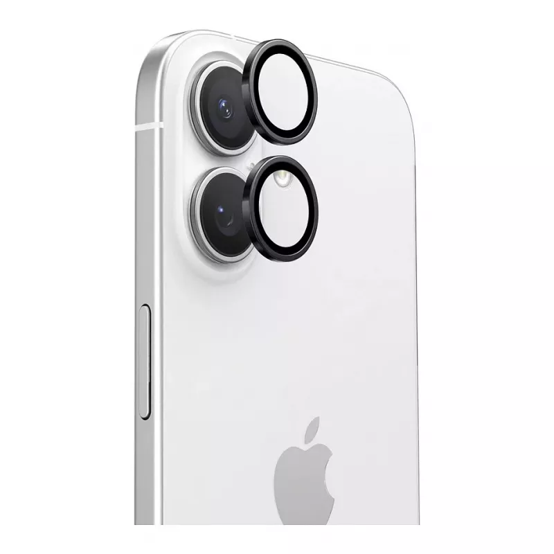 TORRAS LENSGUARD iPhone 17 zwarte hoesje