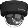 Hikvision DS-2CD2143G2-LIS2U(2,8mm)(BLACK) 4MP AcuSense dome IP-beveiligingscamera, 2,8mm vaste lens, zwart