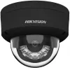 Hikvision DS-2CD2143G2-LIS2U(2,8mm)(BLACK) 4MP AcuSense dome IP-beveiligingscamera, 2,8mm vaste lens, zwart