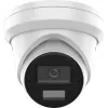 Hikvision DS-2CD2343G2-LI2U 4MP AcuSense turret IP-camera met Smart Hybrid Light, 2,8mm