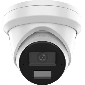 Hikvision DS-2CD2343G2-LI2U 4MP AcuSense turret IP-camera met Smart Hybrid Light, 2,8mm
