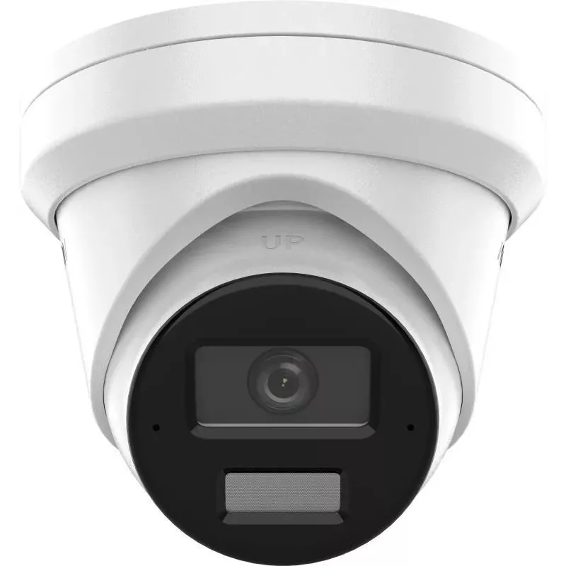 Hikvision DS-2CD2343G2-LI2U 4MP AcuSense turret IP-camera met Smart Hybrid Light, 2,8mm