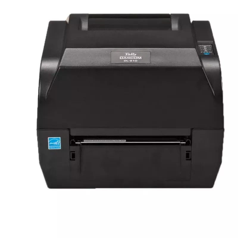 TALLY DASCOM DL-210 direct-thermische labelprinter, USB + Ethernet, 203 dpi, 152 mm/s