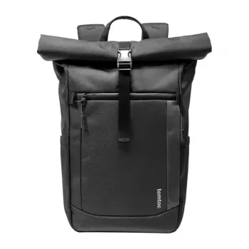 Tomtoc Navigator-T61 laptop reisrugzak, 25-30 L, 17,3 inch, zwart