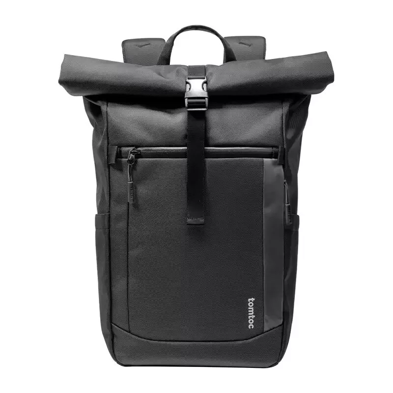 Tomtoc Navigator-T61 laptop reisrugzak, 25-30 L, 17,3 inch, zwart