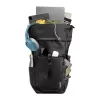 Tomtoc Navigator-T61 laptop reisrugzak, 25-30 L, 17,3 inch, zwart