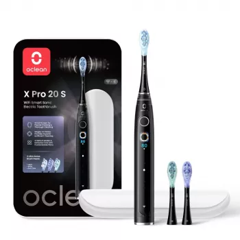 OCLEAN X Pro 20 S elektrische tandenborstel zwart