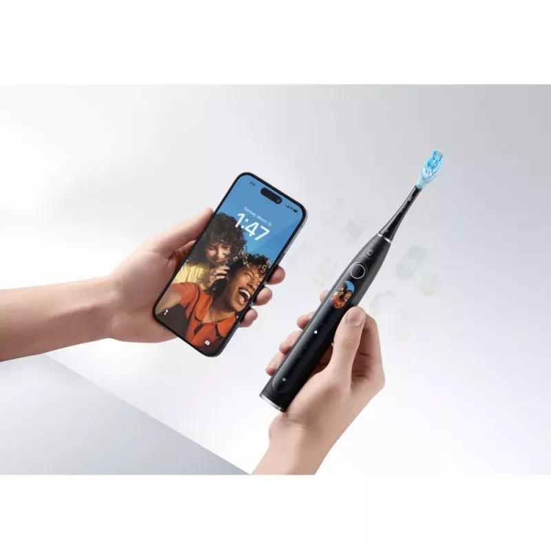 OCLEAN X Pro 20 S elektrische tandenborstel zwart