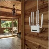 ALLNET draadloze AX 5G/4G-router 3000Mbit, OpenVPN/Wireguard OpenWRT (GL-X3000)
