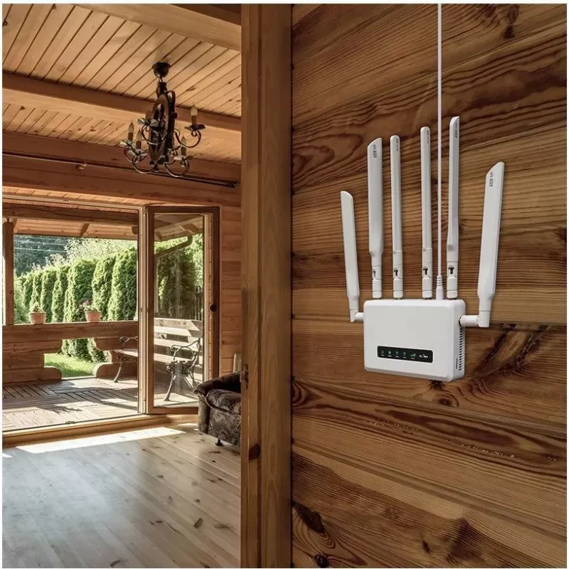 ALLNET draadloze AX 5G/4G-router 3000Mbit, OpenVPN/Wireguard OpenWRT (GL-X3000)