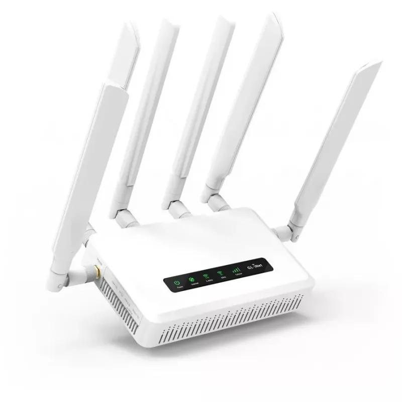 ALLNET draadloze AX 5G/4G-router 3000Mbit, OpenVPN/Wireguard OpenWRT (GL-X3000)