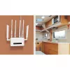 ALLNET draadloze AX 5G/4G-router 3000Mbit, OpenVPN/Wireguard OpenWRT (GL-X3000)