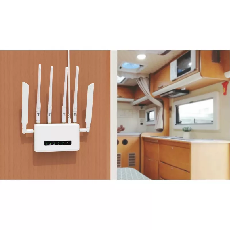 ALLNET draadloze AX 5G/4G-router 3000Mbit, OpenVPN/Wireguard OpenWRT (GL-X3000)