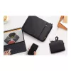 Inateck 16 Laptoptas met accessoirezakje LB01006/S1, zwart-grijs