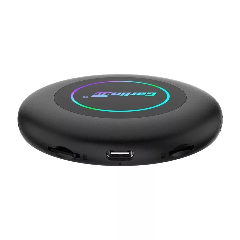 Carlinkit TBOX ULTRA 2 draadloze adapter voor CarPlay/Android Auto 8GB RAM 128GB opslag