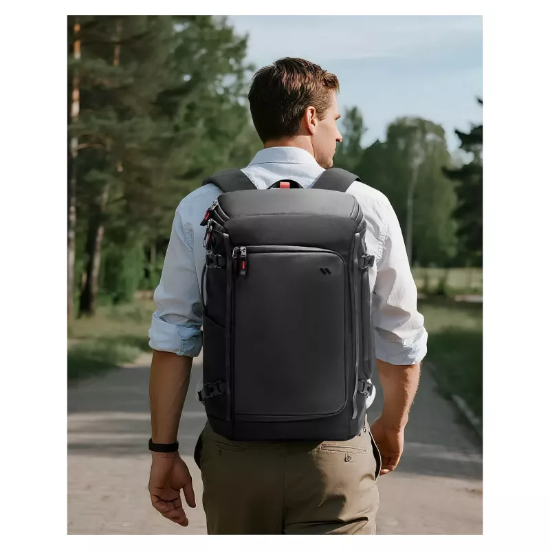 Inateck BPX31 notebookrugzak 40L zwart