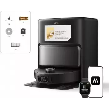 Dreame Mova V50 Ultra Complete, combi - zwart
