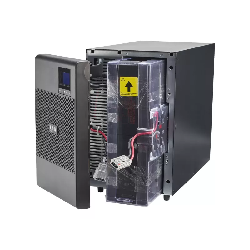Eaton 9SX 9SX3000 USV online double conversion 3000VA 2700W rack/tower 2U 120V zwart