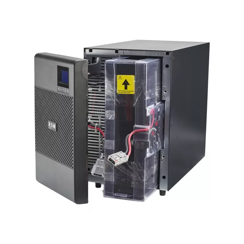 Eaton 9SX 9SX3000 USV online double conversion 3000VA 2700W rack/tower 2U 120V zwart