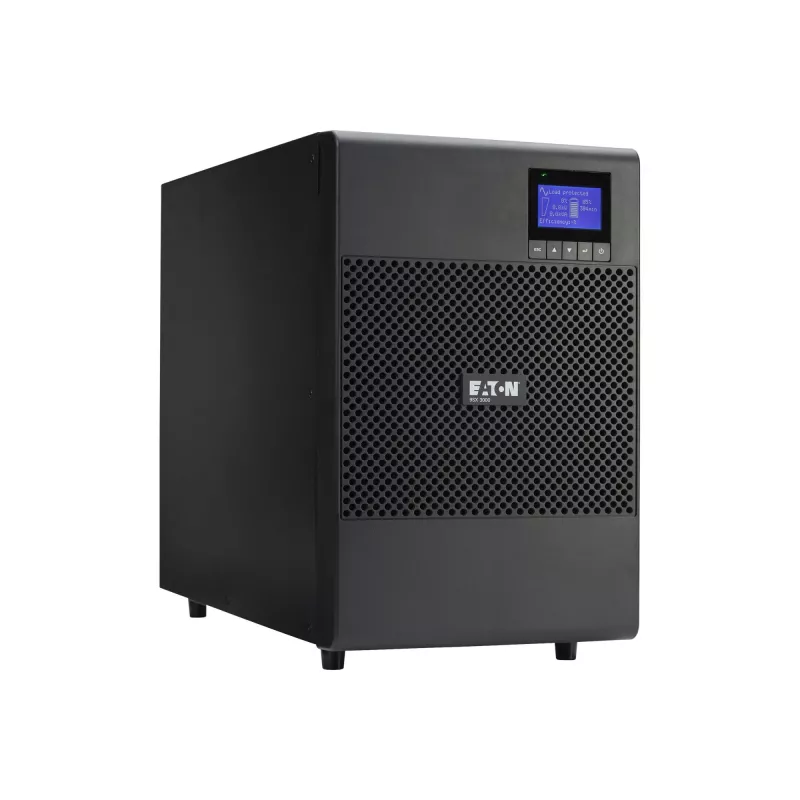 Eaton 9SX 9SX3000 USV online double conversion 3000VA 2700W rack/tower 2U 120V zwart
