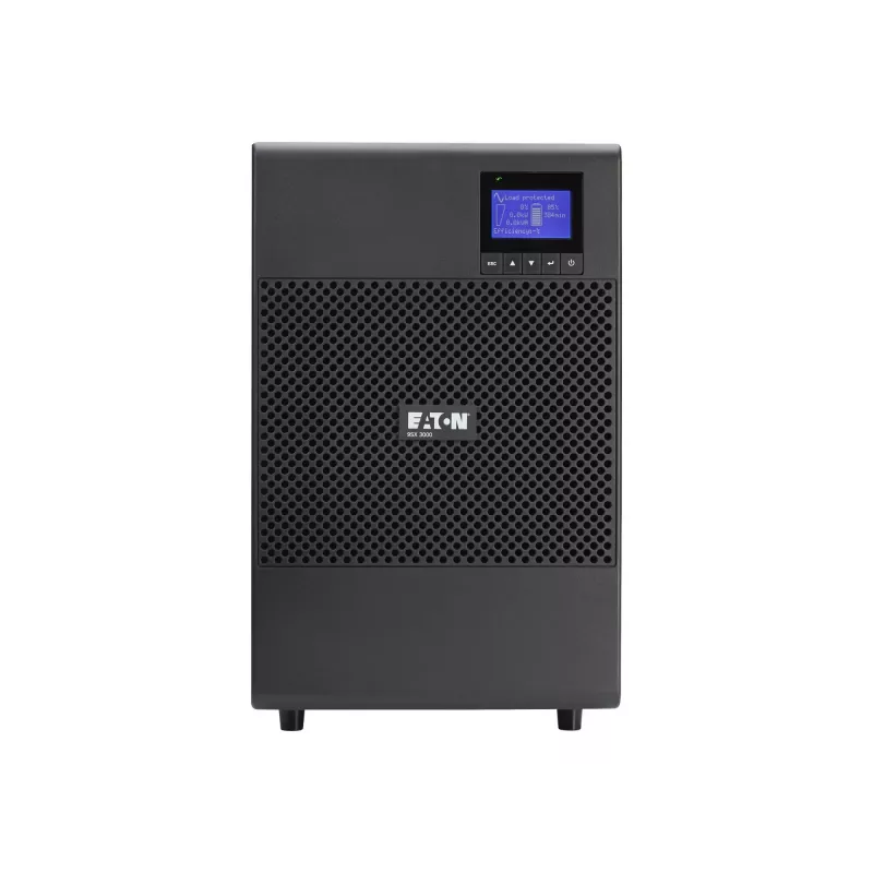 Eaton 9SX 9SX3000 USV online double conversion 3000VA 2700W rack/tower 2U 120V zwart