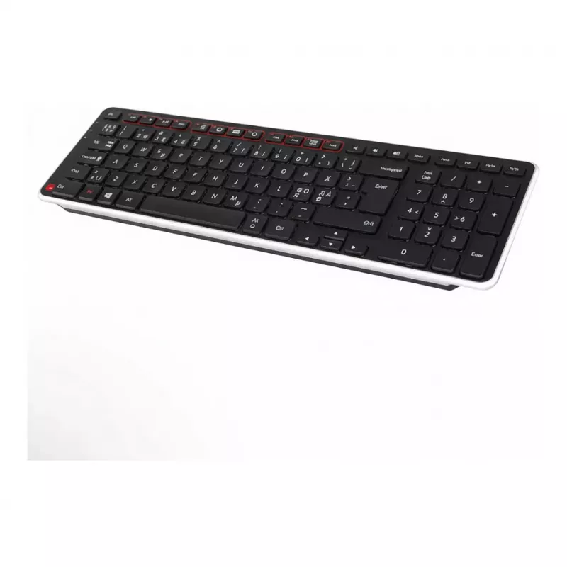 Contour Balance draadloos toetsenbord DE-layout zwart