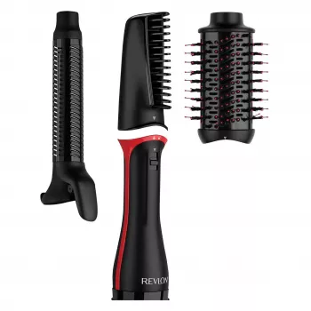 REVLON haardroger en multistyler One-Step OneStep zwart rood (RVDR5333E)
