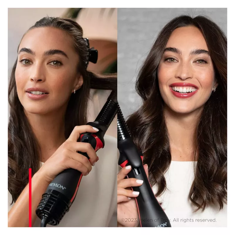 REVLON haardroger en multistyler One-Step OneStep zwart rood (RVDR5333E)