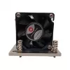 Dynatron A38 actieve CPU-koeler 2U voor socket SP3, sTRX4, TR4, sWRX8