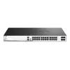 D-Link DXS-3130-28/E 24-poorts 10G managed layer 3 stackable switch