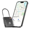 KEYSMART SmartLock TSA-goedgekeurd Find My-slot zwart