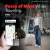 KEYSMART SmartLock TSA-goedgekeurd Find My-slot zwart