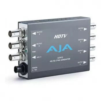 AJA GEN10 HD/SD-syncgenerator (GEN10-R1)