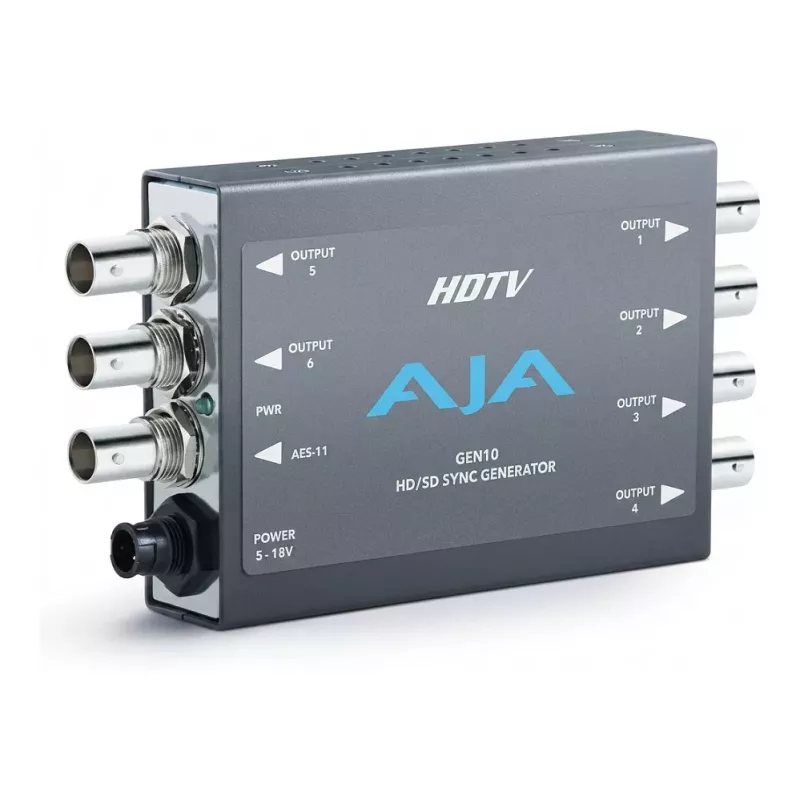AJA GEN10 HD/SD-syncgenerator (GEN10-R1)