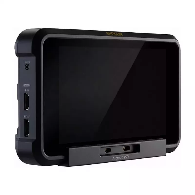Atomos Shogun 7 ATOMSHG701 7,2-inch monitor/recorder, 4K 3840x2160 60 fps, 1920x1080 scherm, zwart