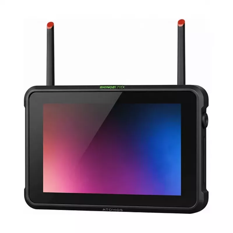 Atomos Shinobi 7RX 7 inch 2200nit HDR-monitor met HDMI/SDI