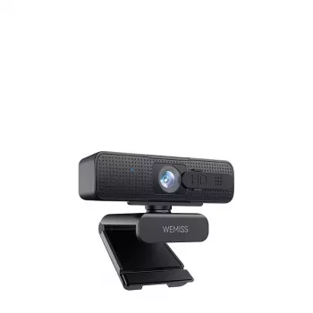 WEMISS CM-A1 Stream Series autofocus Full HD-webcam met 1/3 inch CMOS-sensor zwart