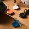 Chipolo LOOP – oplaadbare Bluetooth-tracker met siliconen lus voor iOS & Android, 4-pack (Charcoal, Chalk, Navy, Coral)