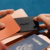 Chipolo CARD & LOOP oplaadbare Bluetooth-tracker bundel voor iOS & Android, Charcoal