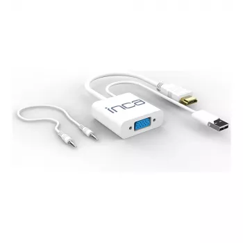 INCA VGA-naar-HDMI + USB + audio-converter IVTH-01