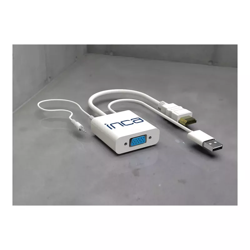 INCA VGA-naar-HDMI + USB + audio-converter IVTH-01